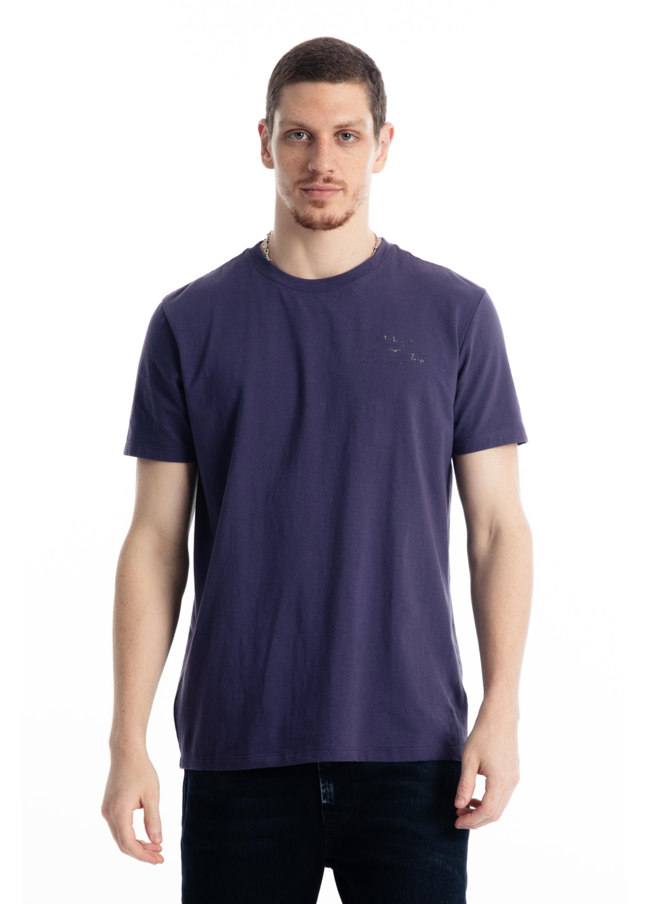T-Shirt Slim Made To Last Old Purple