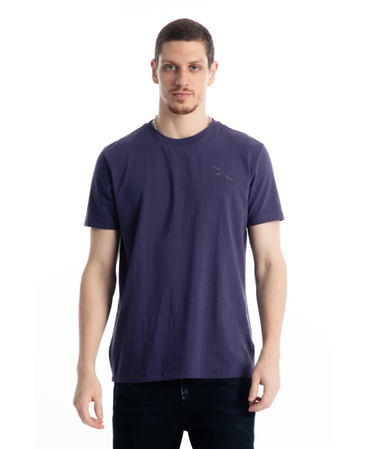 T-Shirt Slim Made To Last Old Purple