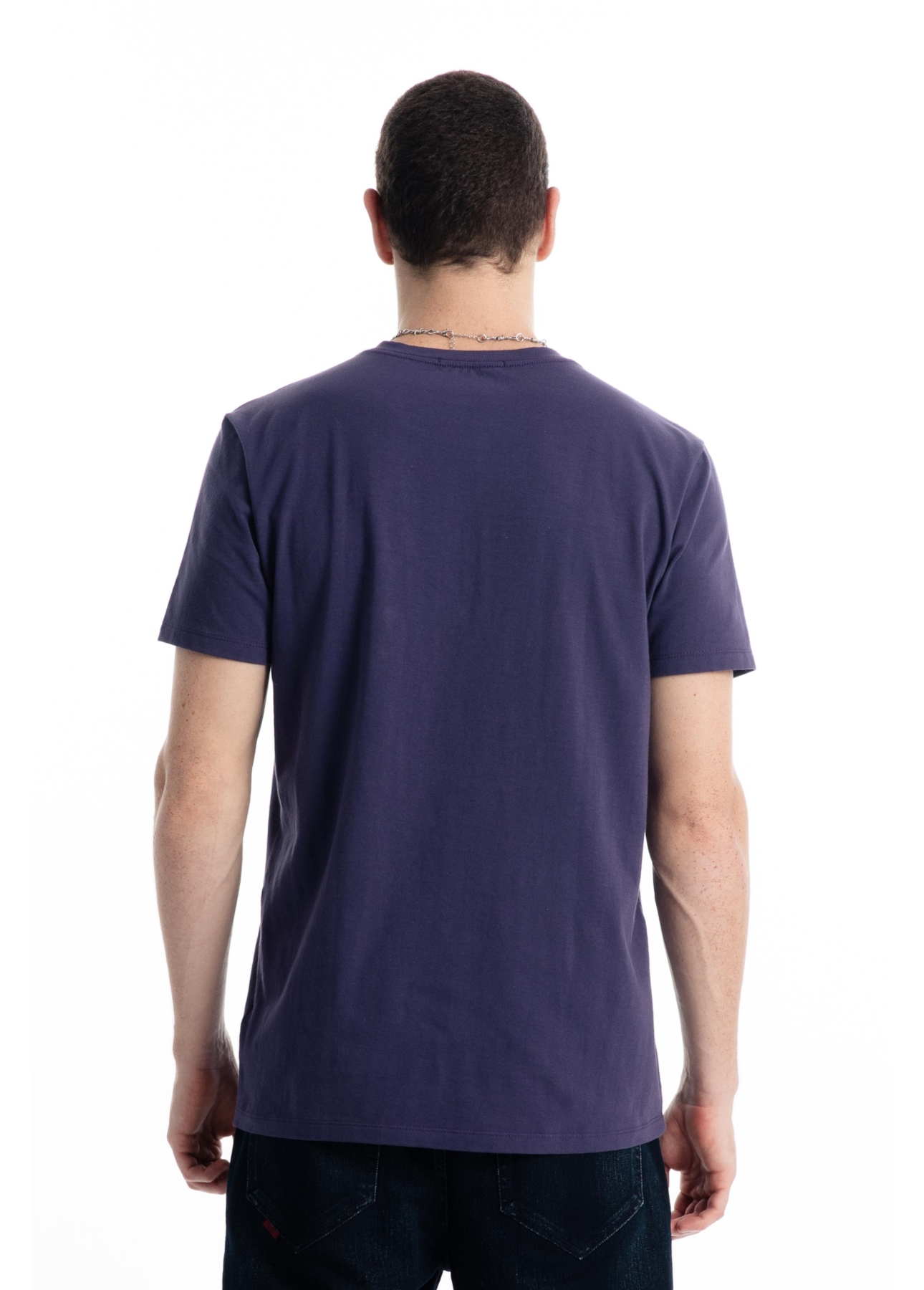 T-Shirt Slim Made To Last Old Purple