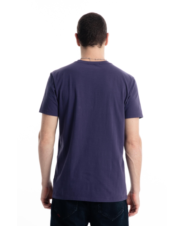 T-Shirt Slim Made To Last Old Purple
