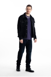 T-Shirt Slim Made To Last Old Purple