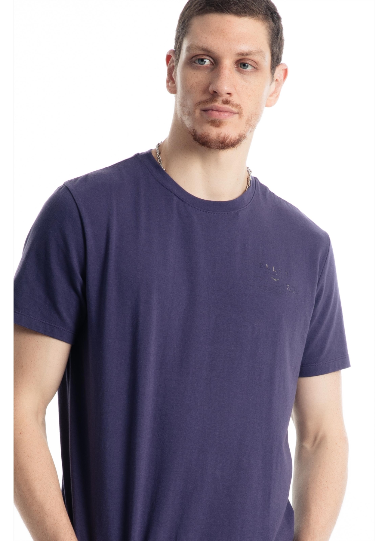 T-Shirt Slim Made To Last Old Purple