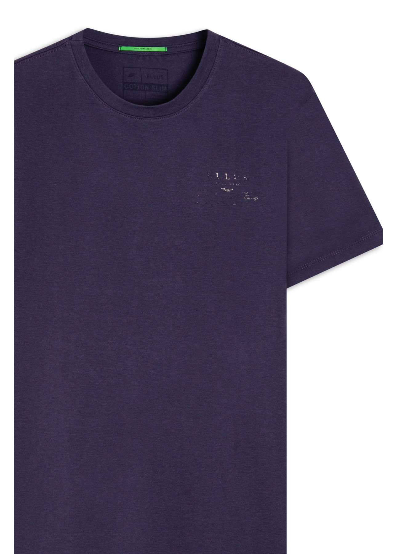 T-Shirt Slim Made To Last Old Purple