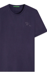 T-Shirt Slim Made To Last Old Purple