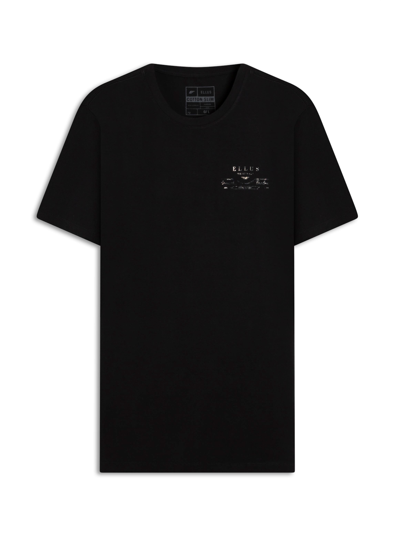 T-Shirt Slim Made To Last Preto