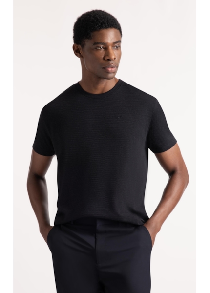 T-Shirt Snake Lace Preto