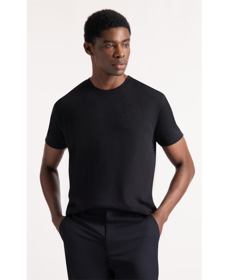T-Shirt Snake Lace Preto