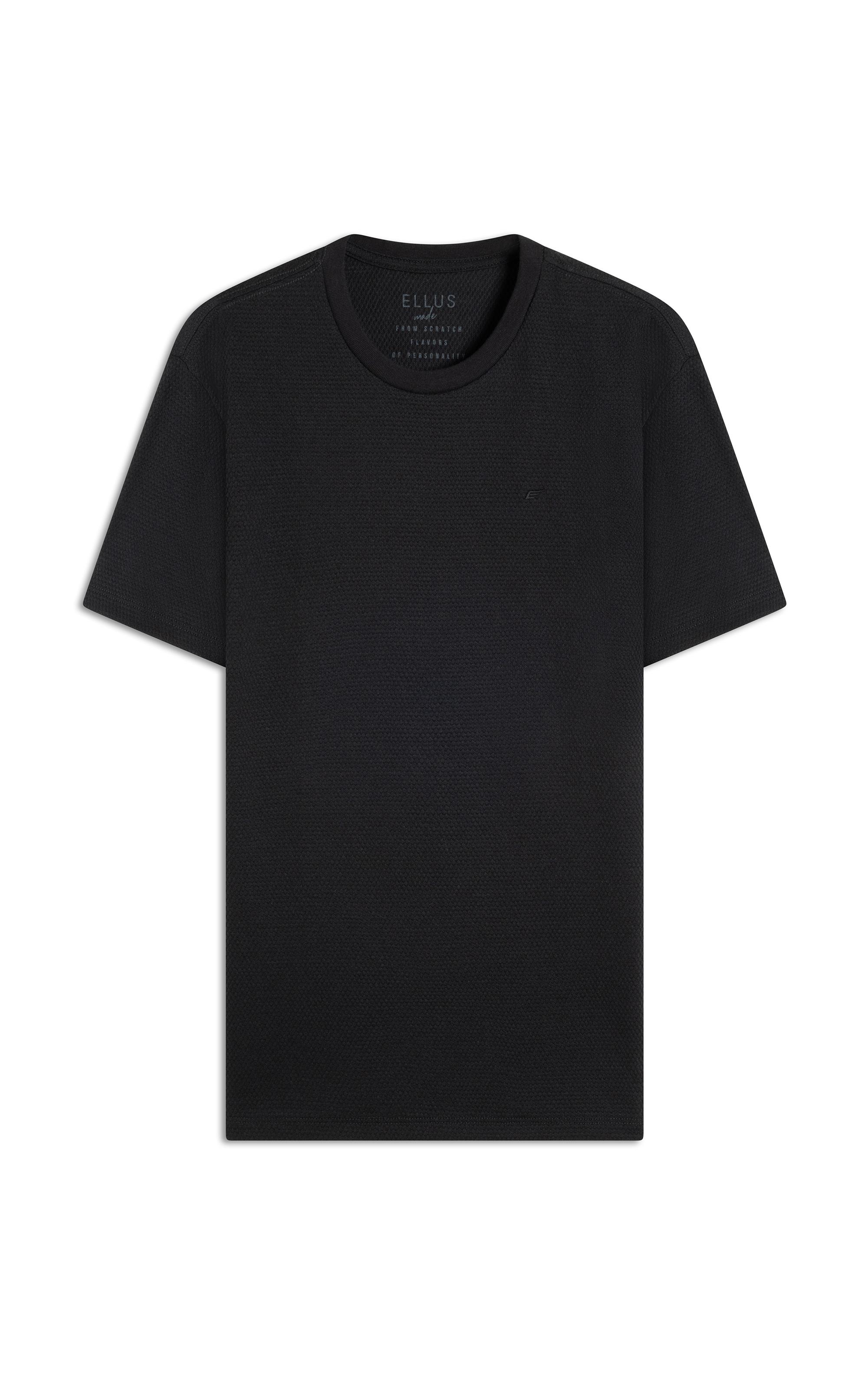T-Shirt Snake Lace Preto