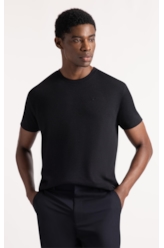 T-Shirt Snake Lace Preto