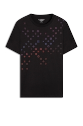 T-Shirt Sport Dlx Degrade Preto