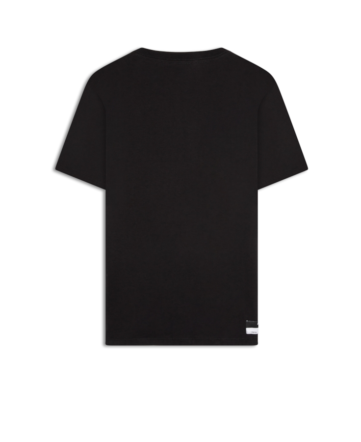 T-Shirt Sport Dlx Degrade Preto