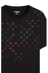 T-Shirt Sport Dlx Degrade Preto