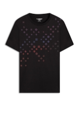 T-Shirt Sport Dlx Degrade Preto