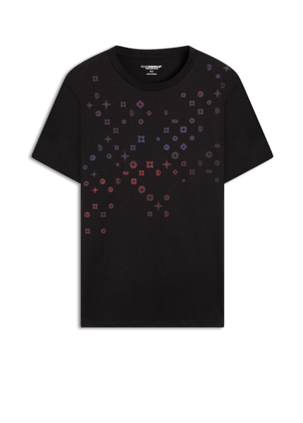 T-Shirt Sport Dlx Degrade Preto