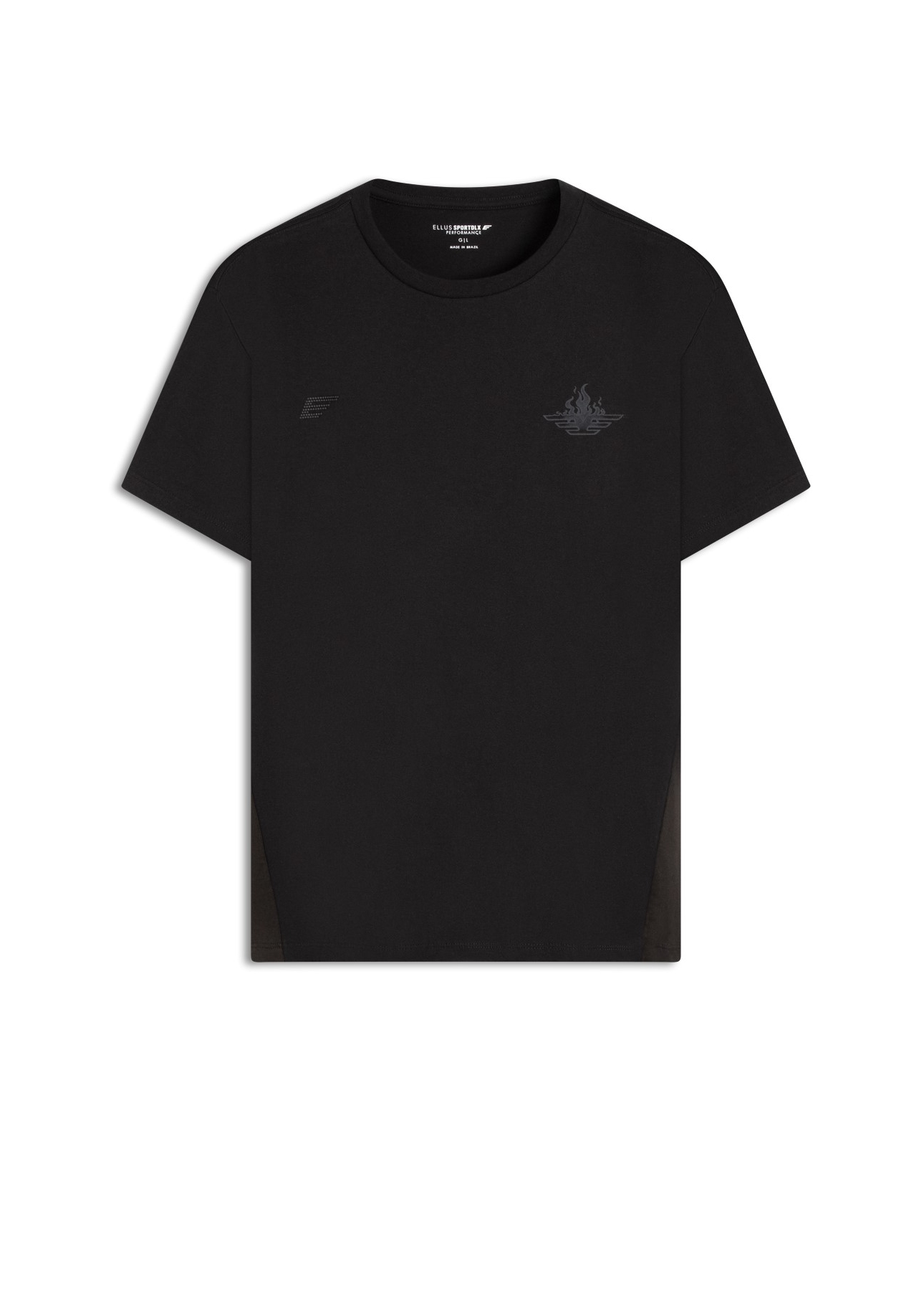 T-Shirt Sport Dlx Easa Preto