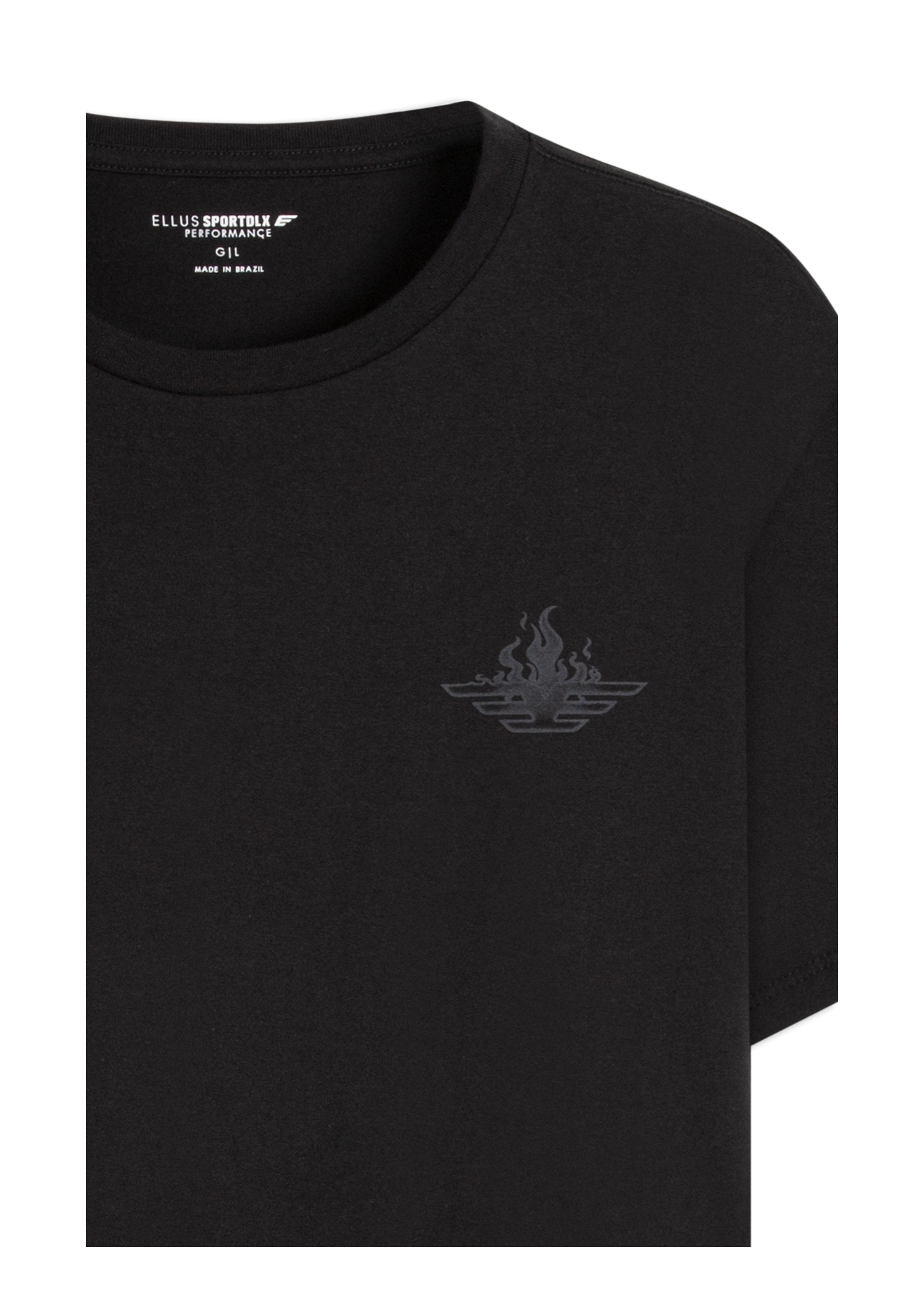 T-Shirt Sport Dlx Easa Preto