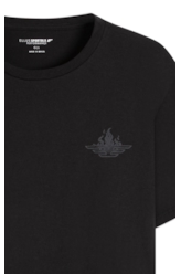 T-Shirt Sport Dlx Easa Preto