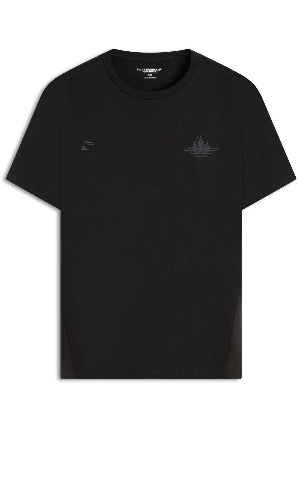 T-Shirt Sport Dlx Easa Preto