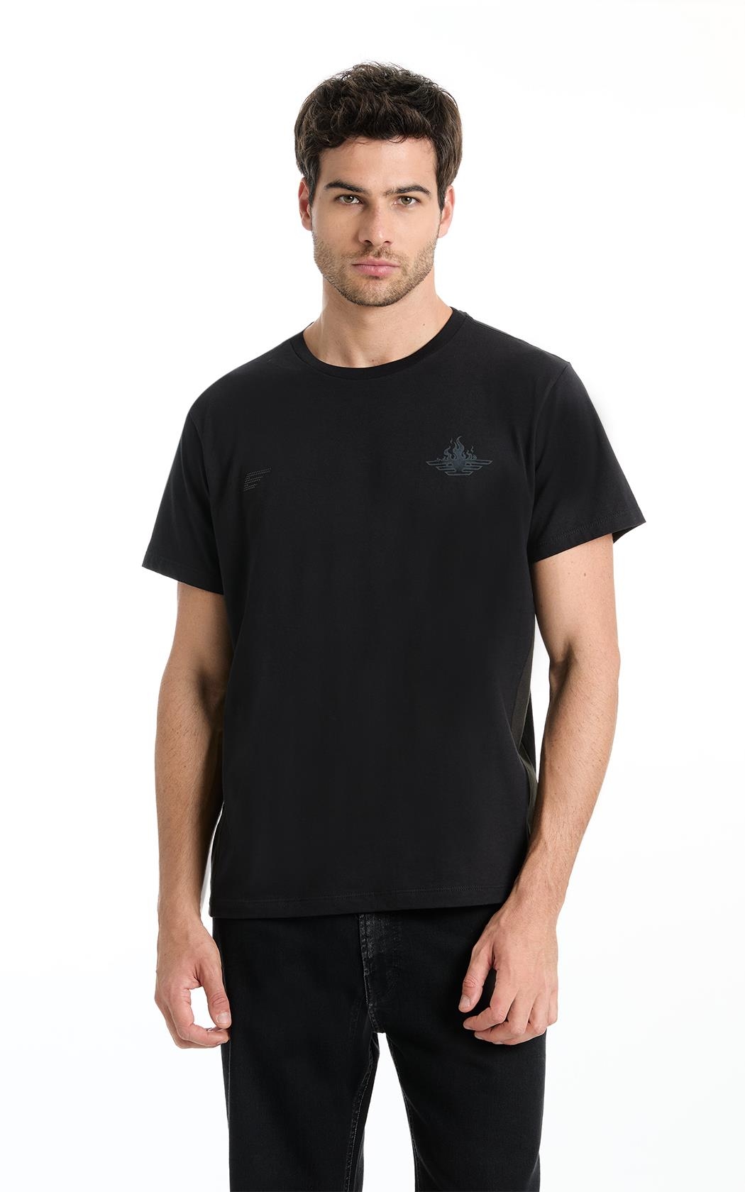 T-Shirt Sport Dlx Easa Preto