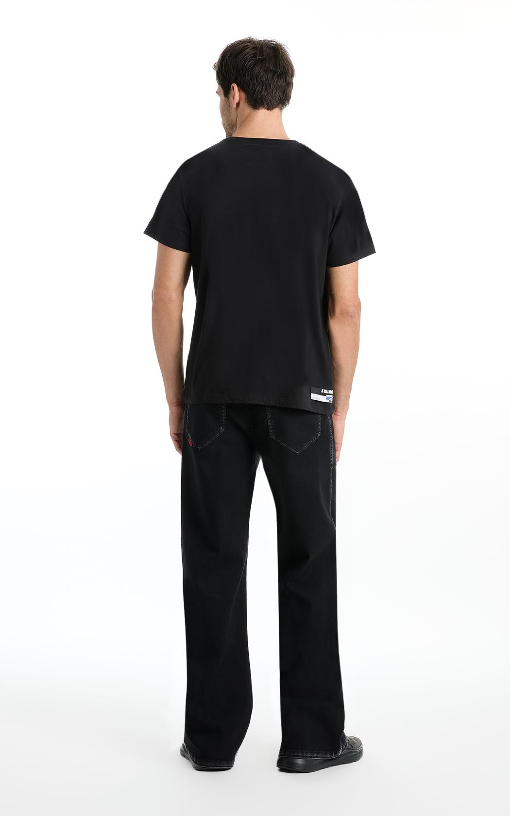 T-Shirt Sport Dlx Easa Preto