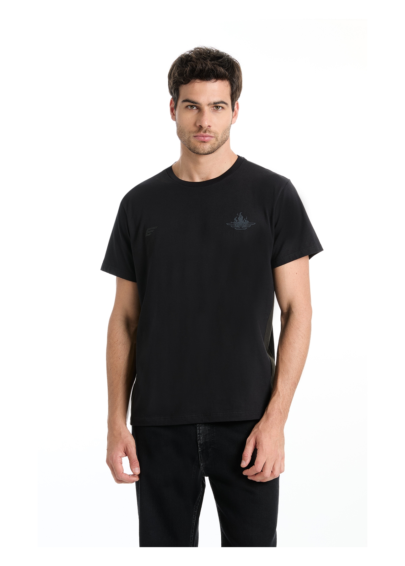 T-Shirt Sport Dlx Easa Preto