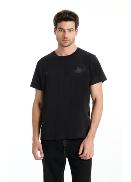 T-Shirt Sport Dlx Easa Preto