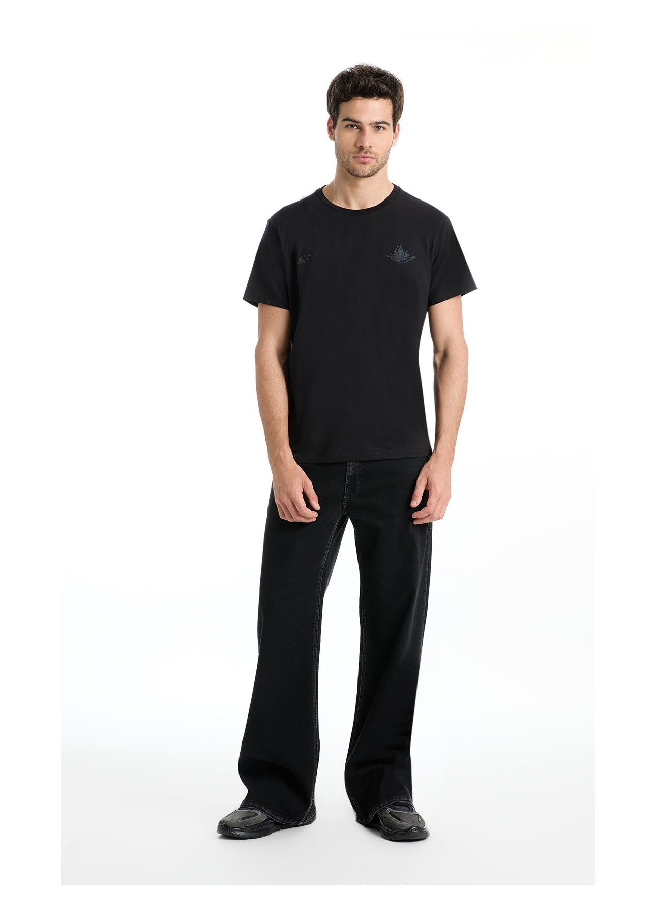 T-Shirt Sport Dlx Easa Preto