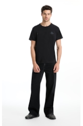 T-Shirt Sport Dlx Easa Preto