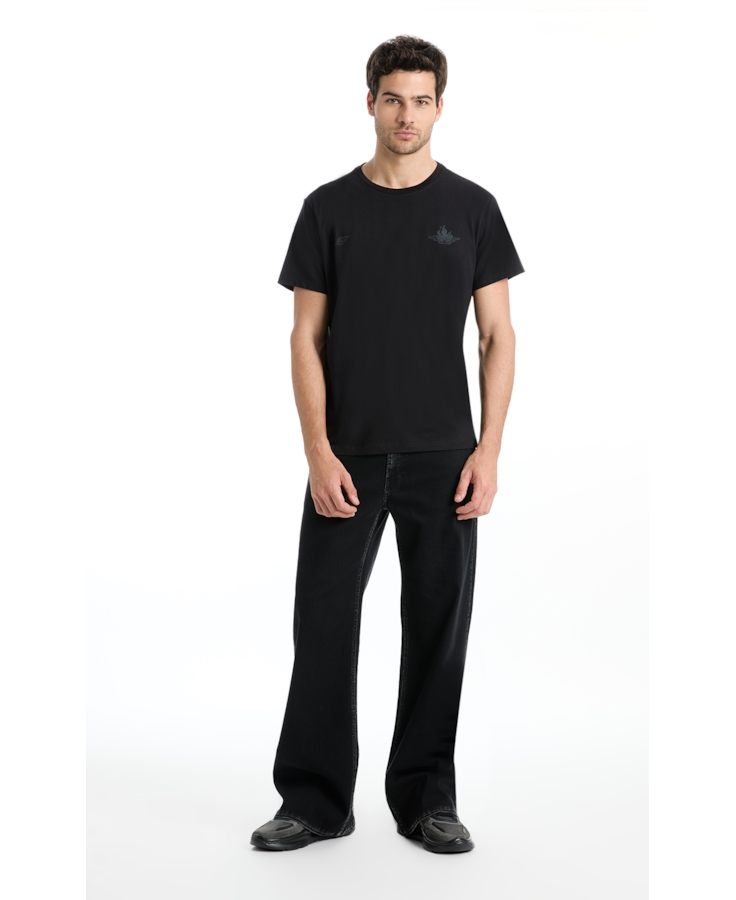 T-Shirt Sport Dlx Easa Preto