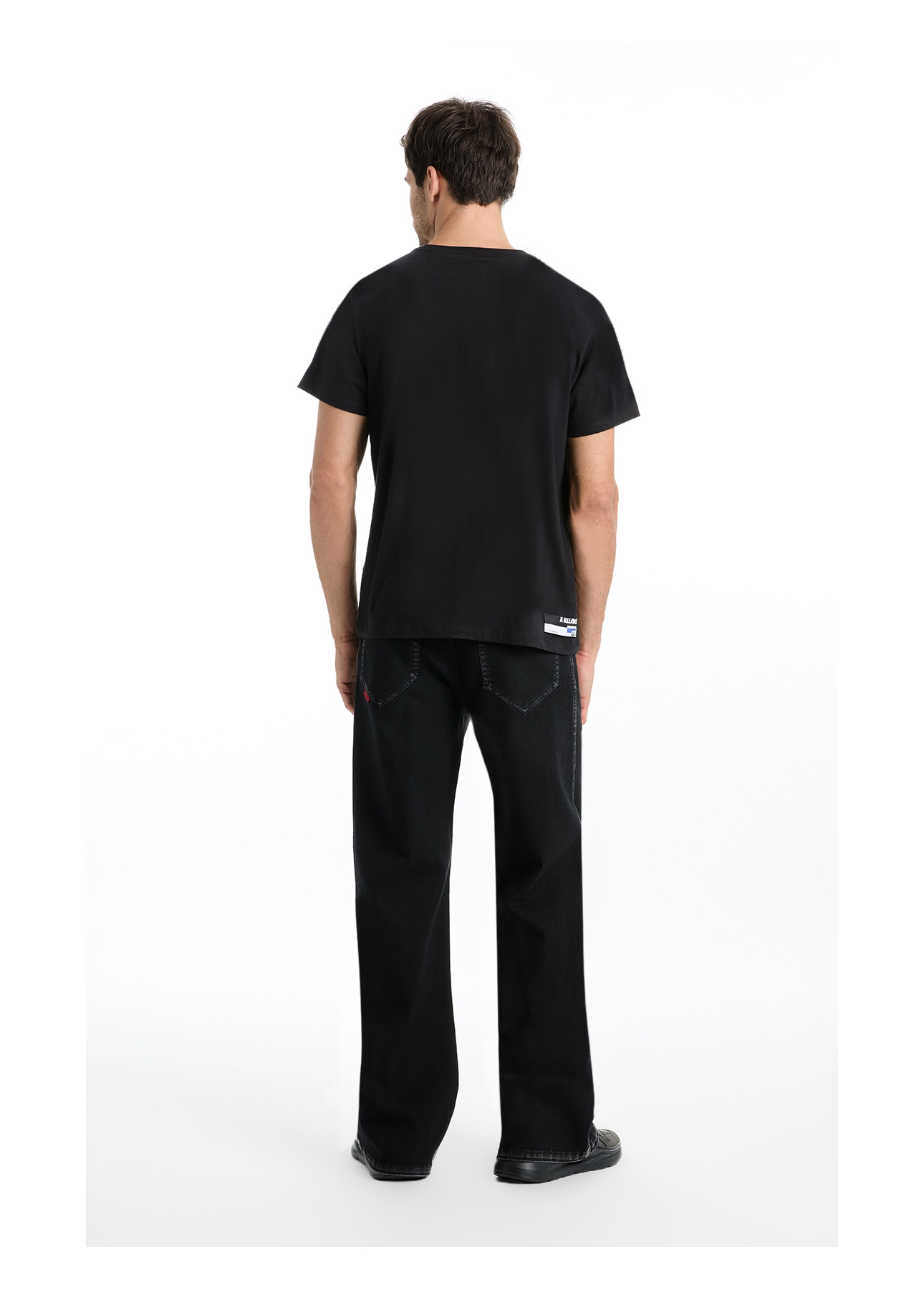T-Shirt Sport Dlx Easa Preto