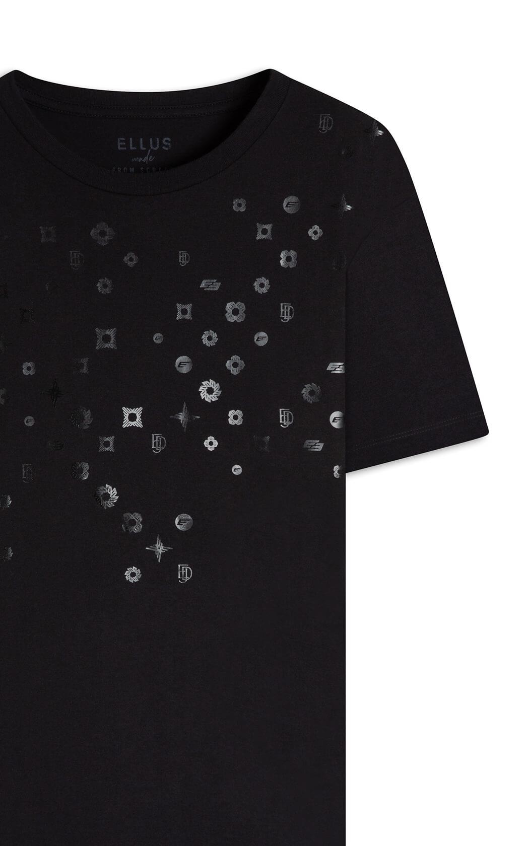 T-Shirt Sport Dlx Mania Preto