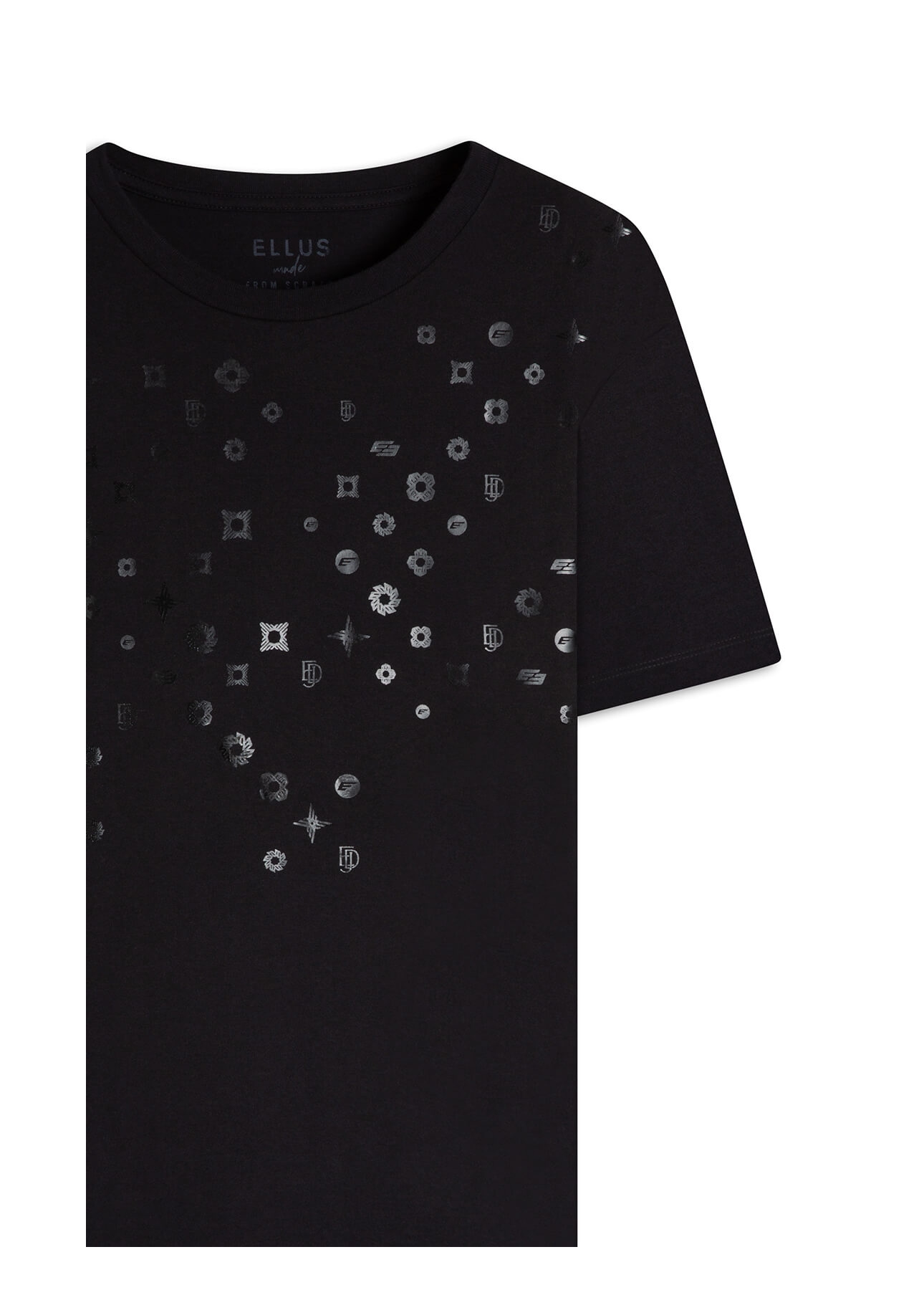 T-Shirt Sport Dlx  Mania Preto