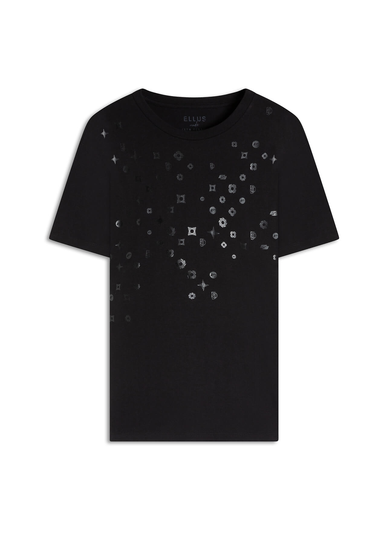 T-Shirt Sport Dlx  Mania Preto