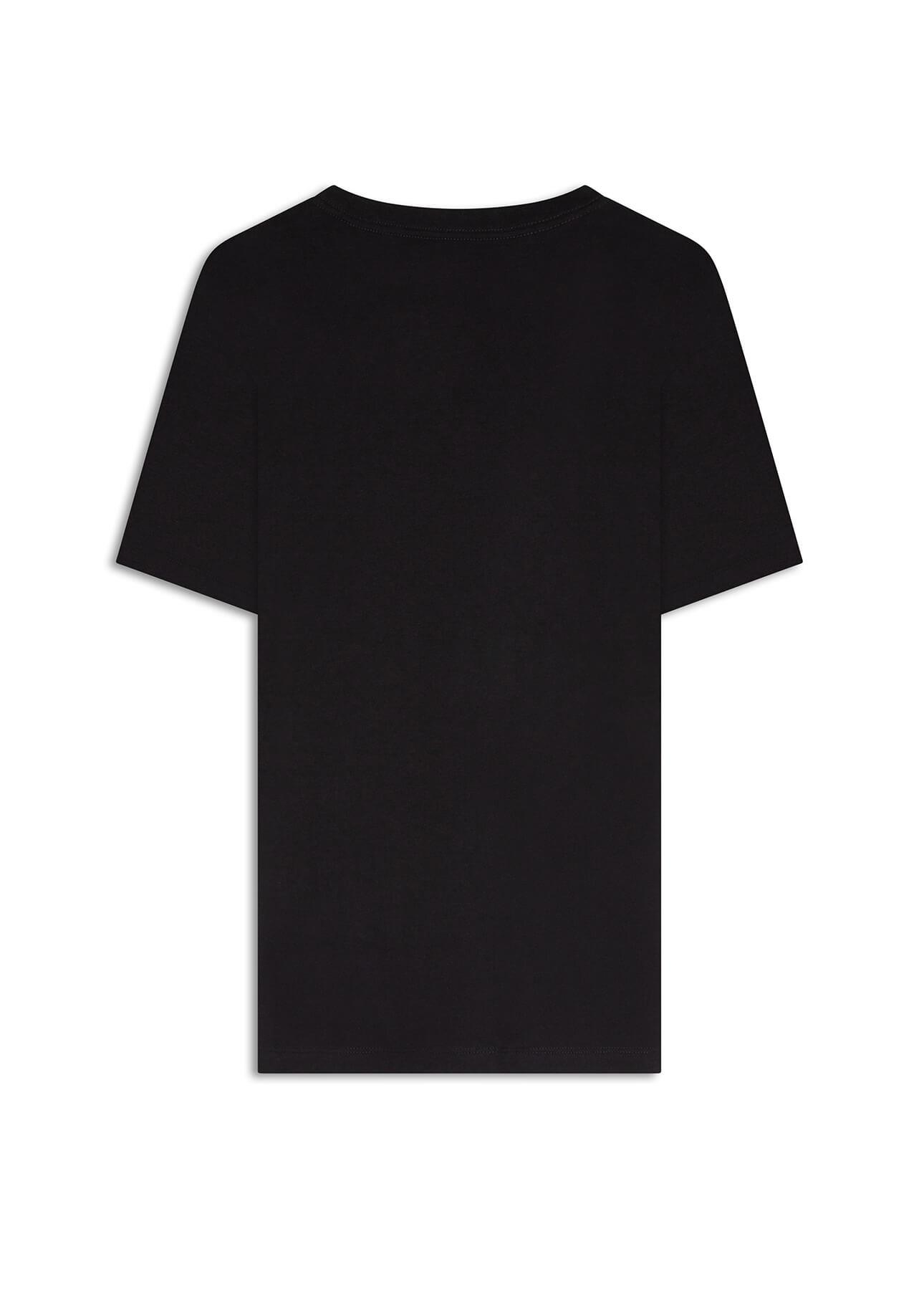 T-Shirt Sport Dlx  Mania Preto