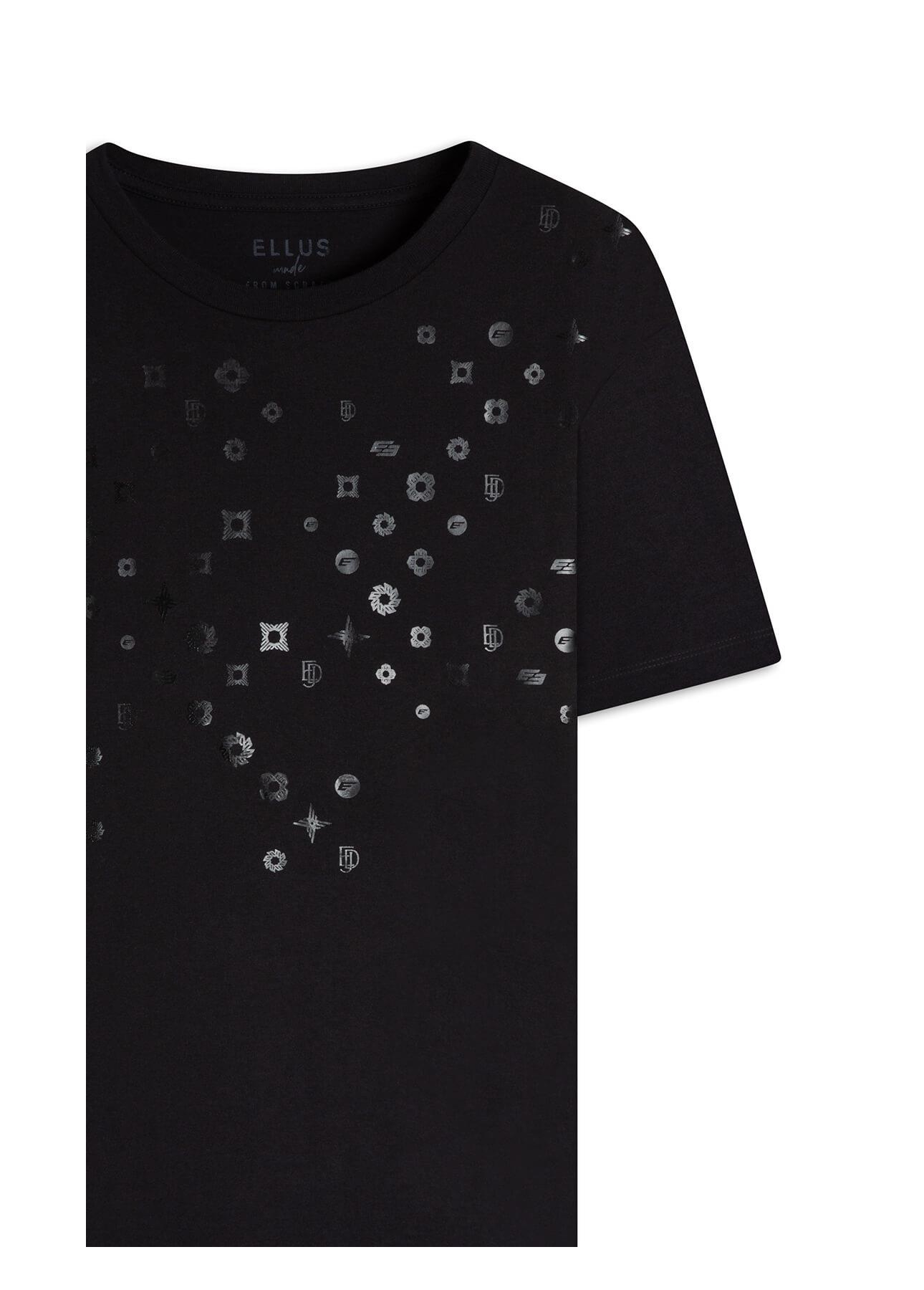 T-Shirt Sport Dlx  Mania Preto