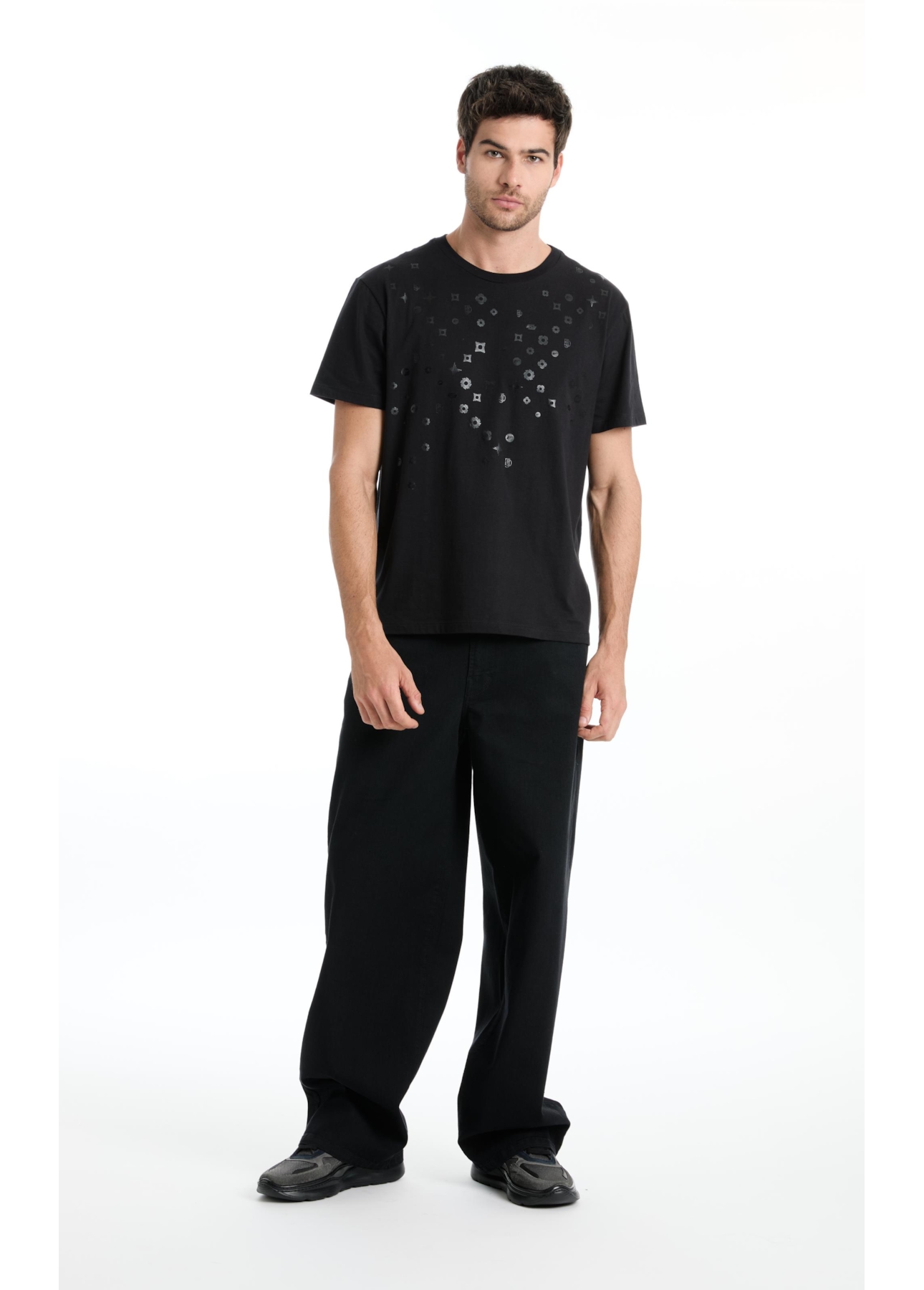 T-Shirt Sport Dlx  Mania Preto