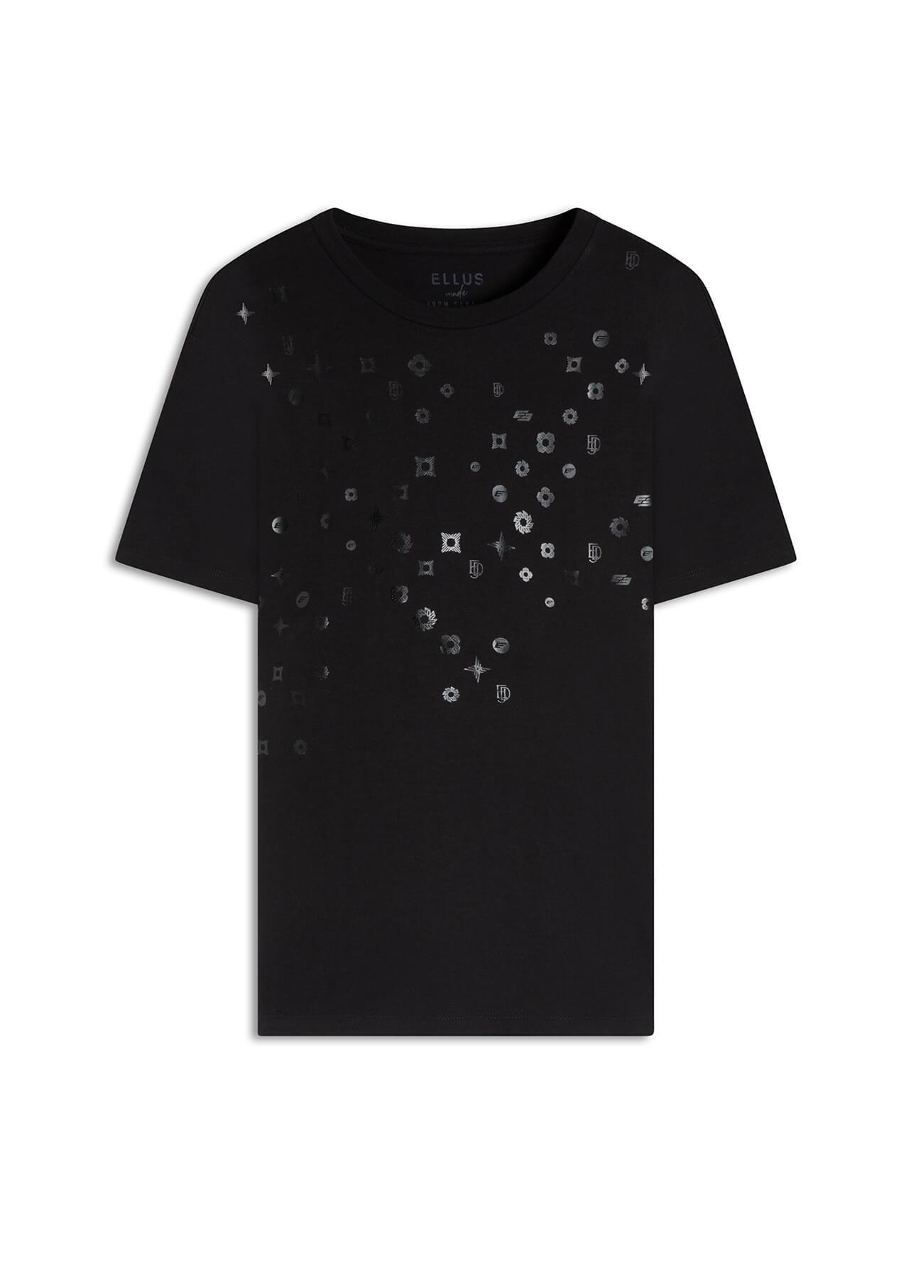 T-Shirt Sport Dlx  Mania Preto