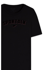 T-Shirt Sport Dlx Plumbo