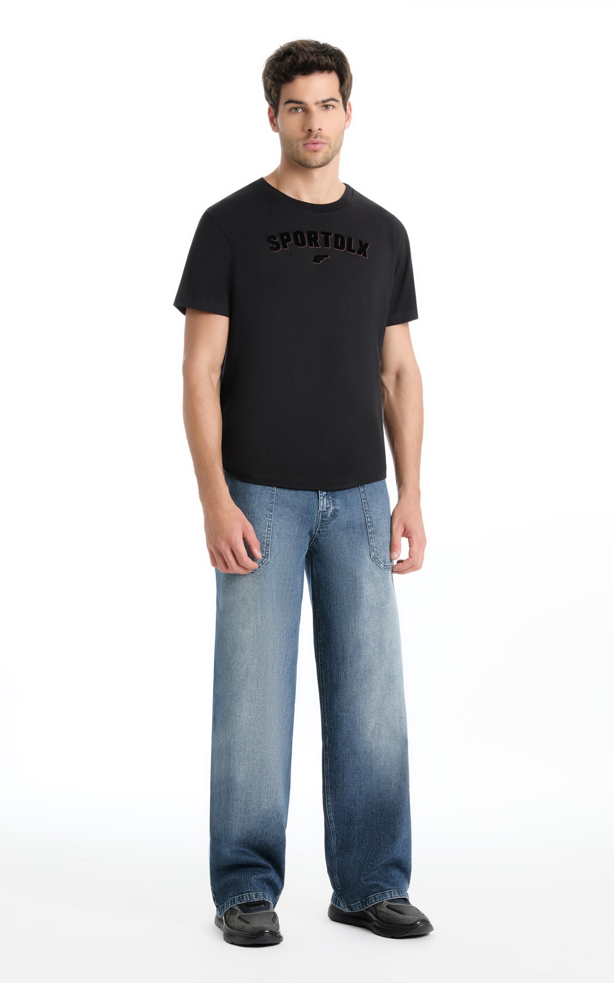 T-Shirt Sport Dlx Plumbo