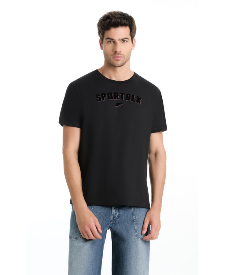 T-Shirt Sport Dlx Plumbo
