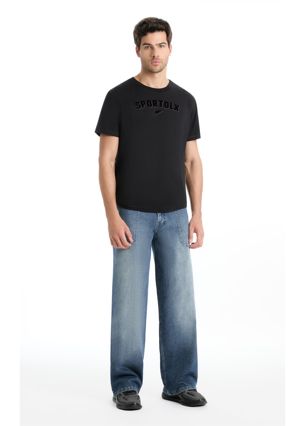 T-Shirt Sport Dlx Plumbo