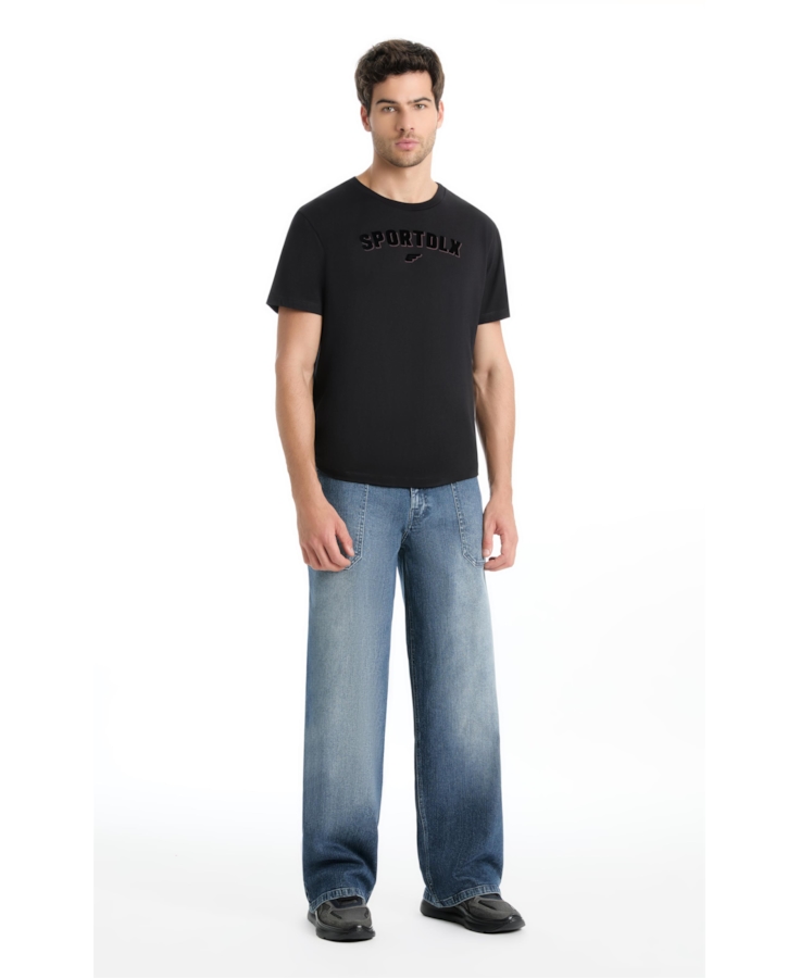 T-Shirt Sport Dlx Plumbo