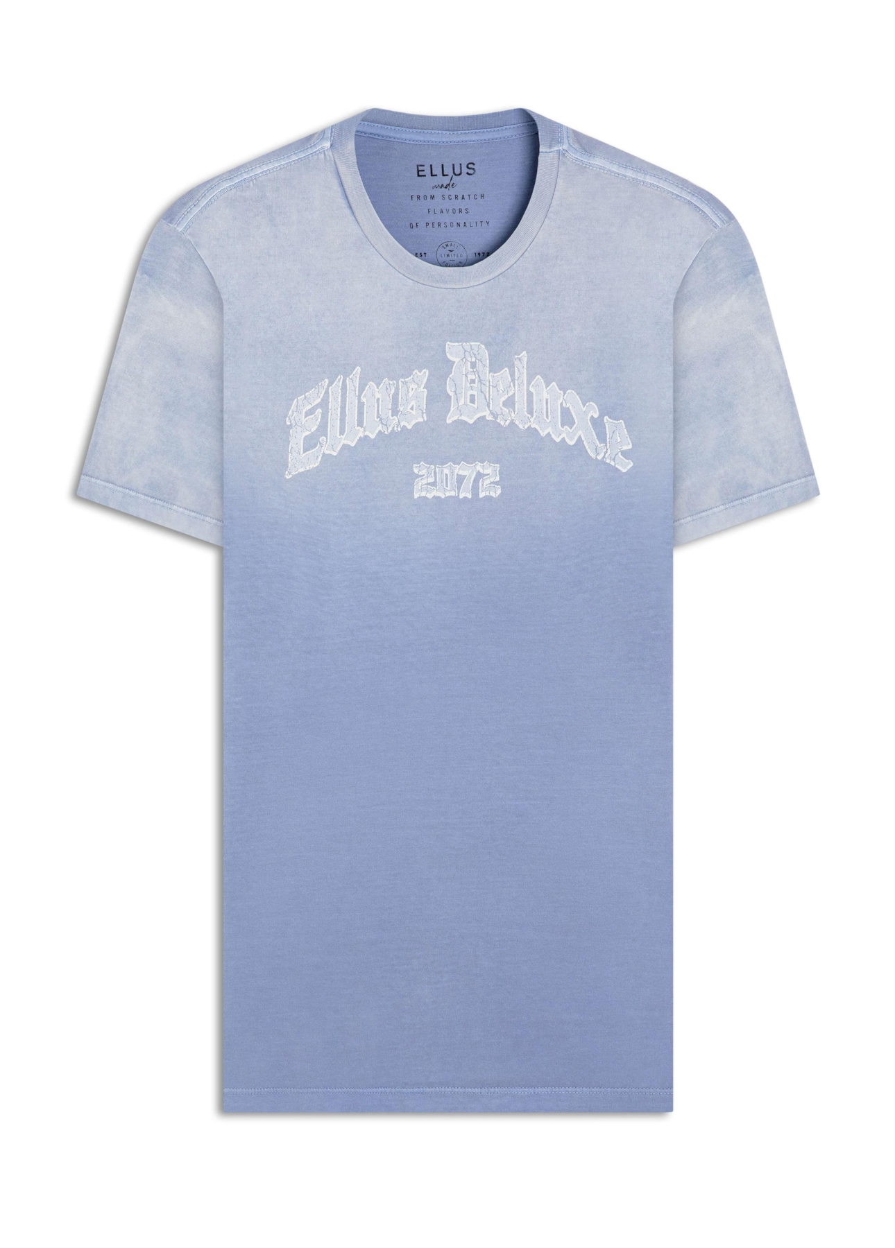 T-Shirt Spray Ellus Deluxe Blue Vintage