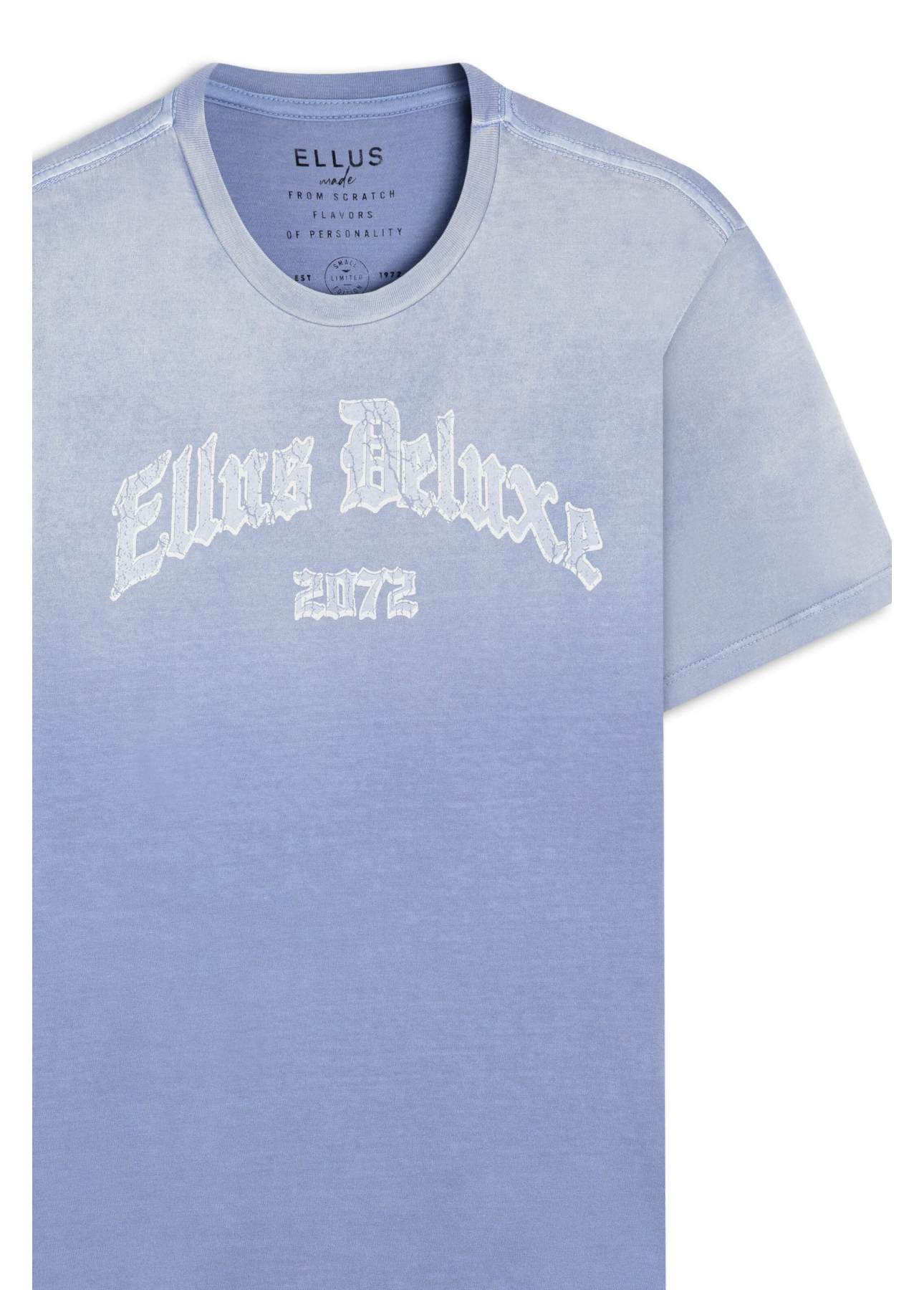 T-Shirt Spray Ellus Deluxe Blue Vintage