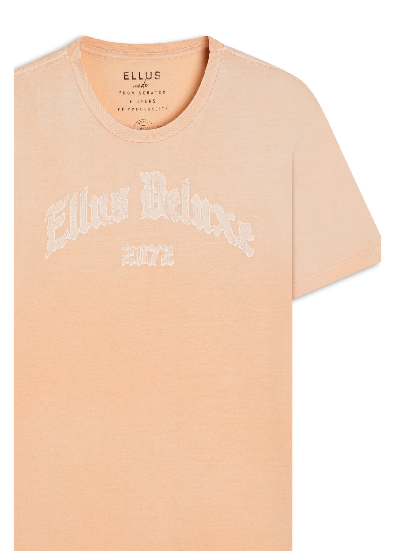 T-Shirt Spray Ellus Deluxe Pessego