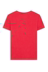 T-Shirt Stone Simplicity Vermelho