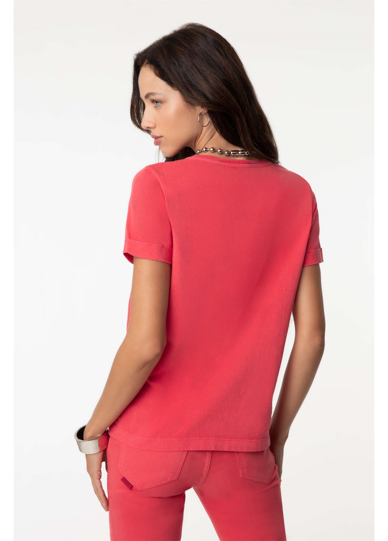 T-Shirt Stone Simplicity Vermelho