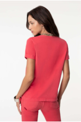 T-Shirt Stone Simplicity Vermelho