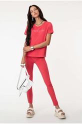 T-Shirt Stone Simplicity Vermelho