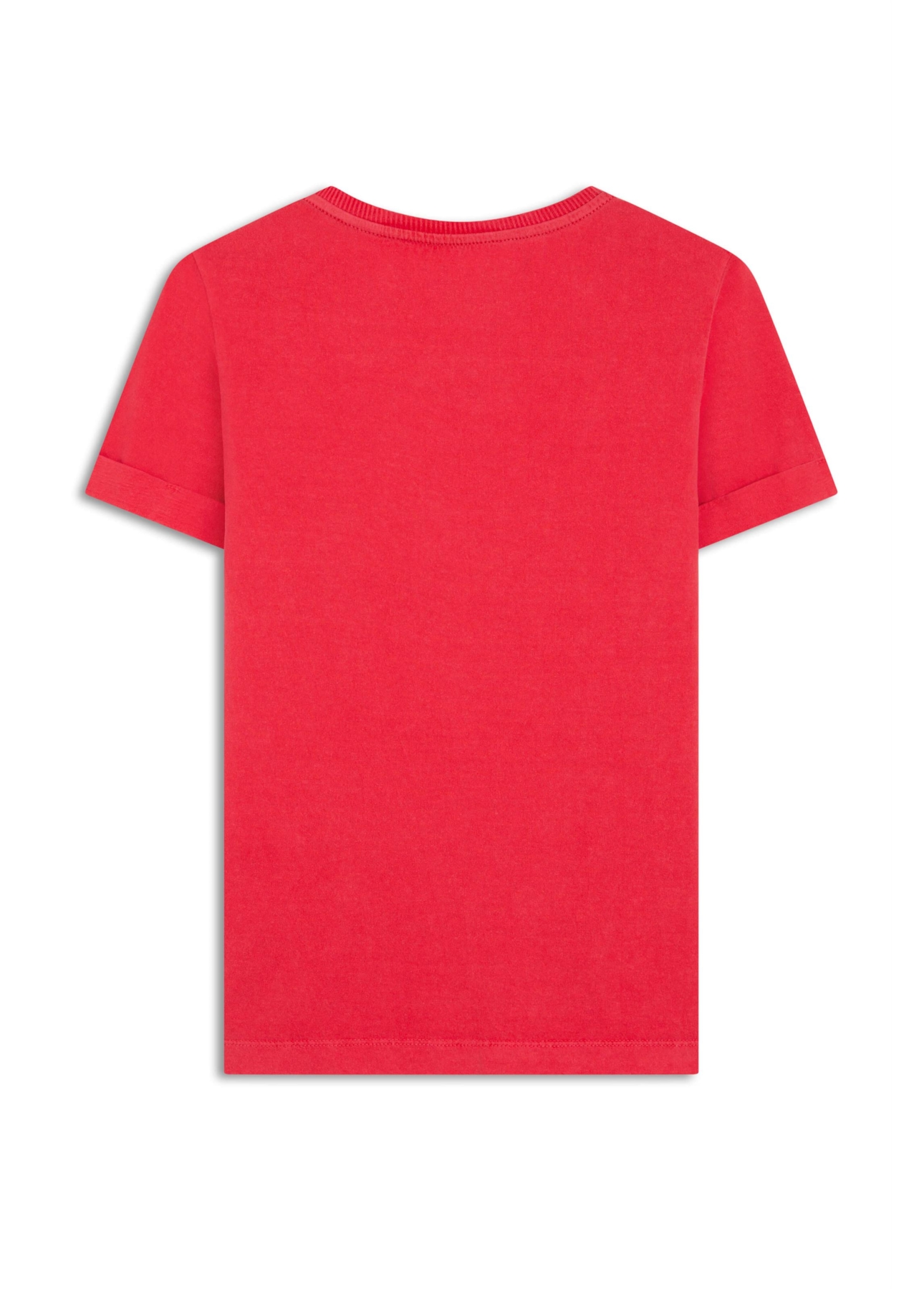 T-Shirt Stone Simplicity Vermelho